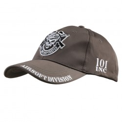 Casquette 101 Inc dark earth