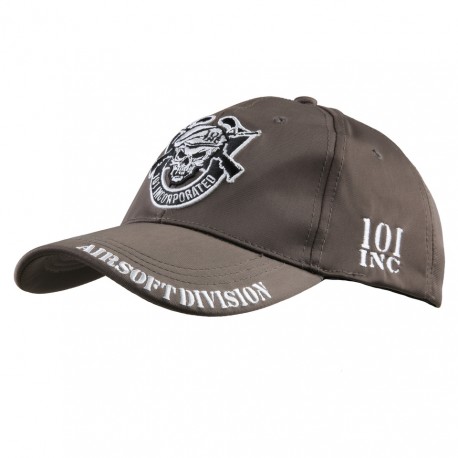 Casquette "101 Inc" dark earth | 101 Inc