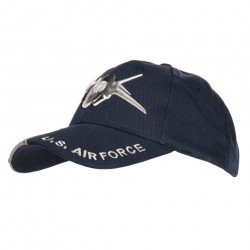 Casquette F-35 bleu de la marque Fostex (215162-267)