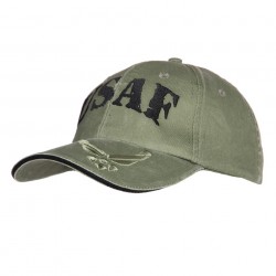 Casquette USAF verte de la marque Fostex