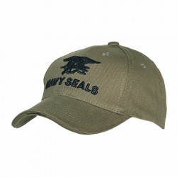 Casquette "Navy Seals" - Différents coloris | 101 Inc