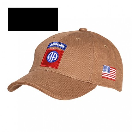 Casquette "82nd airborne" - Différents coloris | 101 Inc