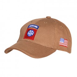 Casquette "82nd airborne" - Différents coloris | 101 Inc