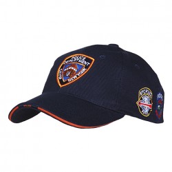 Casquette "NYPD" bleu | 101 Inc