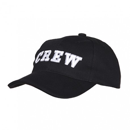 Casquette "Crew" noir | 101 Inc