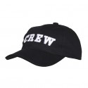 Casquette Crew noir