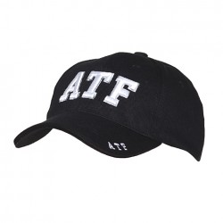 Casquette "ATF" noir | 101 Inc