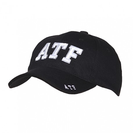 Casquette ATF noir de la marque Fostex