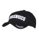 Casquette Forensics noir de la marque Fostex
