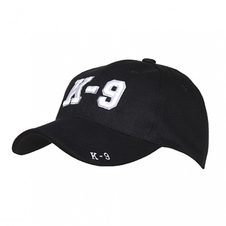 Casquette "K-9" noir | 101 Inc