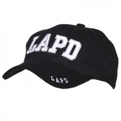 Casquette LAPD noir
