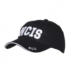 Casquette NCIS noire de la marque 101 Inc (215151-253)