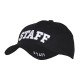 Casquette "Staff" noir | 101 Inc