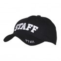 Casquette Staff noir