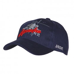 Casquette "Apache" bleu | 101 Inc