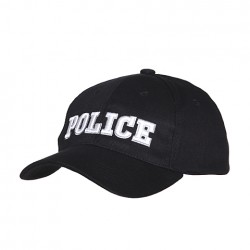 Casquette Police noir