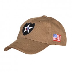 Casquette "2nd Infantry" - Différents coloris | 101 Inc