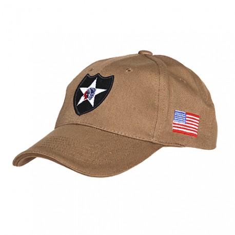 Casquette "2nd Infantry" - Différents coloris | 101 Inc