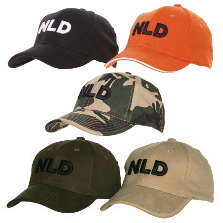 Casquette "NLD" - Différents coloris et camouflages | 101 Inc