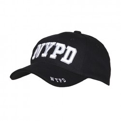 Casquette NYPD noir