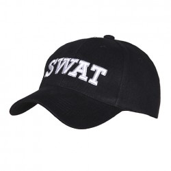 Casquette SWAT noire