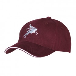 Casquette Pegasus bordeaux