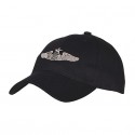 Casquette Senior pilot noir