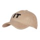 Casquette "IT" tan | 101 Inc