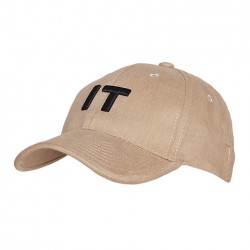 Casquette IT tan