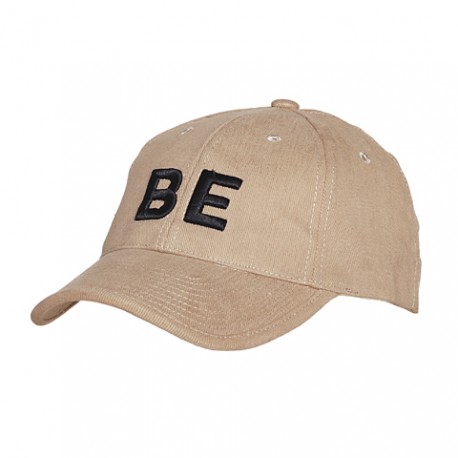 Casquette "BE" tan | 101 Inc