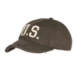 Casquette délavée "US" OD | 101 Inc