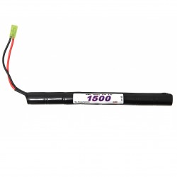 Batterie Ni-Mh 1 bâton 9,6 V - 1500 mAh | 101 Inc