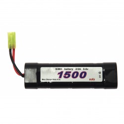 Batterie Ni-Mh 9,6V - 1500 mAh