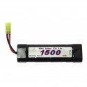 Batterie Ni-Mh 9,6V - 1500 mAh