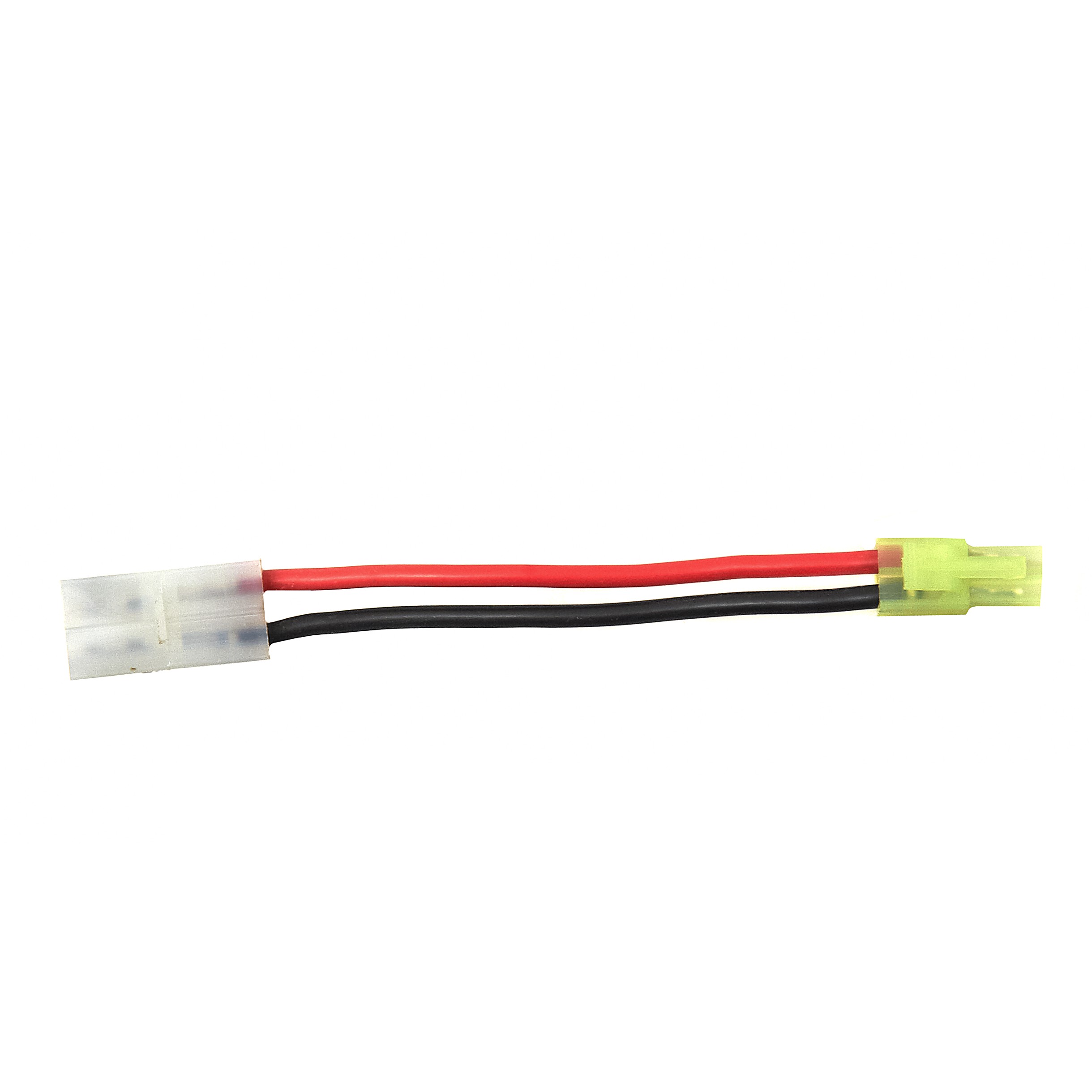 Câble Adaptateur Tamiya Grand Vers Mini - 13 Cm, Gaine Silicone - Pour Alimentation Modélisme, électronique - 8