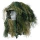 Camouflage de tête ghillie camouflage woodland | 101 Inc