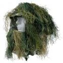 Camouflage de tête ghillie woodland