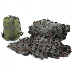 Filet de camouflage woodland 3 x 2,4 m