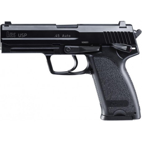 Réplique airsoft H&K USP .45 gaz blow back | Umarex