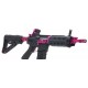 Réplique airsoft GR4 G26 femme fatale rose et noir électrique blow back | G&G