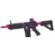 Réplique airsoft GR4 G26 femme fatale rose et noir électrique blow back | G&G