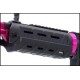 Réplique airsoft GR4 G26 femme fatale rose et noir électrique blow back | G&G