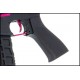 Réplique airsoft GR4 G26 femme fatale rose et noir électrique blow back | G&G