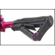 Réplique airsoft GR4 G26 femme fatale rose et noir électrique blow back | G&G