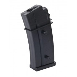 Chargeur 140 billes pour réplique airsoft GSG G14 électrique | Cybergun