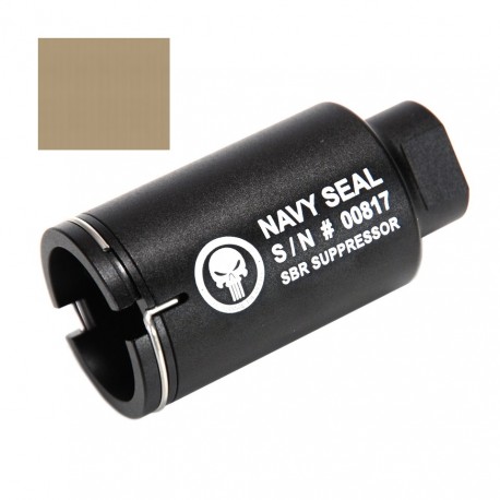 Amplificateur de son Navy Seal tan | 101 Inc