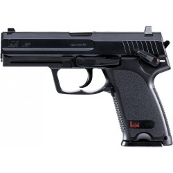 Réplique airsoft H&K USP CO2 non blow back de la marque Umarex (2.5561)