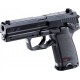 Réplique airsoft H&K USP CO2 non blow back de la marque Umarex (2.5561)