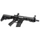 Réplique airsoft GC16 FFR 7" noir, électrique non blow back - métal | G&G