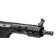 Réplique airsoft GC16 FFR 7" noir, électrique non blow back - métal | G&G